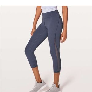 **BUNDLE OF FIVE LEGGINGS** LULULEMON TRAIN TIME 7/8 pants